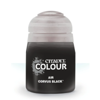Фарба Citadel Air: Corvus Black 24ml