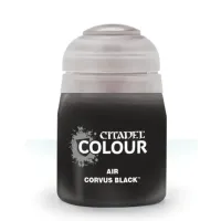 Фарба Citadel Air: Corvus Black 24ml