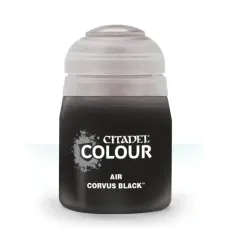 Фарба Citadel Air: Corvus Black 24ml