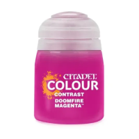 Краска CONTRAST: DOOMFIRE MAGENTA 18 мл