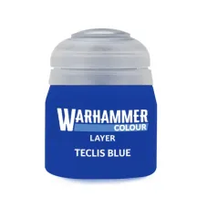 Краска TECLIS BLUE 12 мл