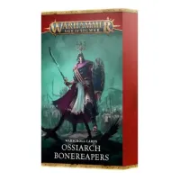 Карти AGE OF SIGMAR: WARSCROLL CARDS - OSSIARCH BONEREAPERS ENG