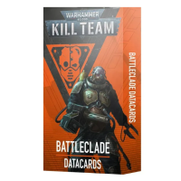 Карти WARHAMMER 40000: KILL TEAM DATACARDS - BATTLECLADE (ENG)
