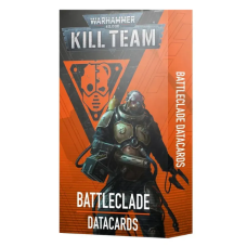 Карти WARHAMMER 40000: KILL TEAM DATACARDS - BATTLECLADE (ENG)
