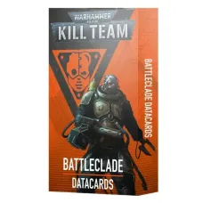 Карти WARHAMMER 40000: KILL TEAM DATACARDS - BATTLECLADE (ENG)