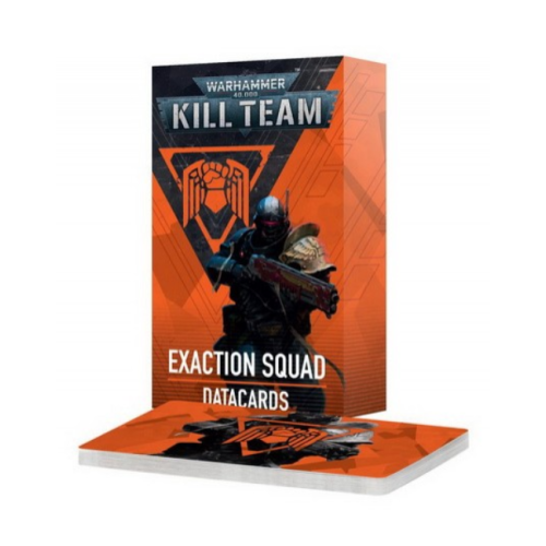 Карти WARHAMMER 40000: KILL TEAM DATACARDS - EXACTION SQUAD (ENG)