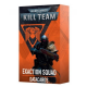Карти WARHAMMER 40000: KILL TEAM DATACARDS - EXACTION SQUAD (ENG)