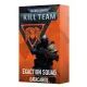 Карты WARHAMMER 40000: KILL TEAM DATACARDS — EXACTION SQUAD (ENG)