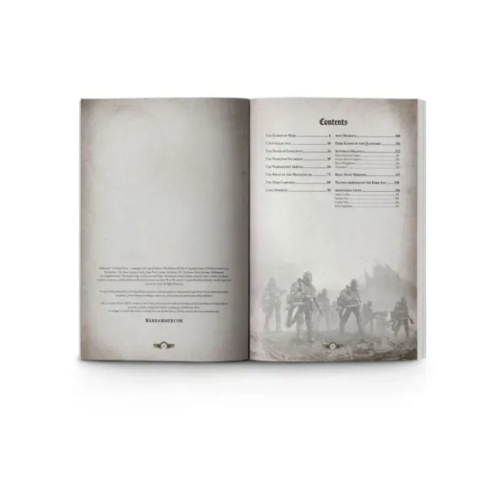 Книга правил HORUS HERESY: THE MARTIAN CIVIL WAR
