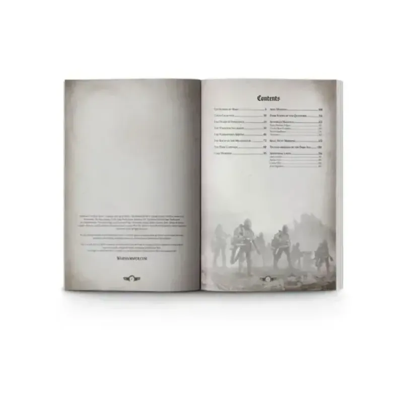 Книга правил HORUS HERESY: THE MARTIAN CIVIL WAR