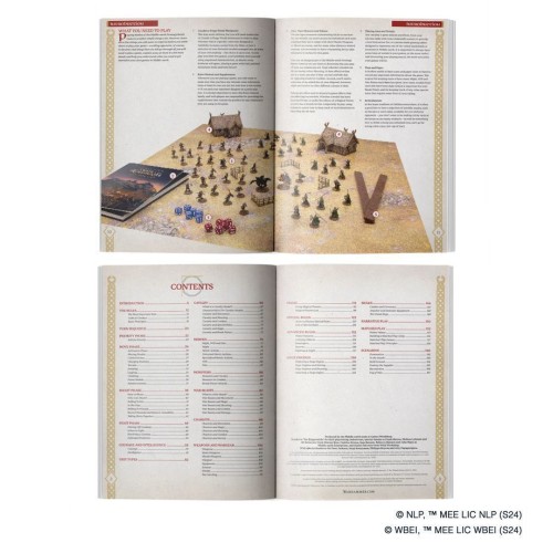 Книга правил LORD OF THE RINGS: MIDDLE-EARTH STRATEGY BATTLE GAME - RULES MANUAL