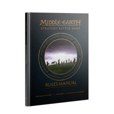 Книга правил LORD OF THE RINGS: MIDDLE-EARTH STRATEGY BATTLE GAME - RULES MANUAL