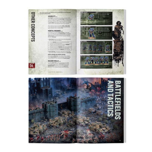 Книга правил WARHAMMER 40K: CORE RULES (ENGLISH)