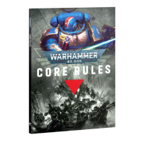 Книга правил WARHAMMER 40K: CORE RULES (ENGLISH)