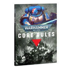 Книга правил WARHAMMER 40K: CORE RULES (ENGLISH)