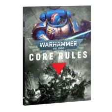 Книга правил WARHAMMER 40K: CORE RULES (ENGLISH)