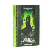 Книга WARHAMMER 40000: THE INFINITE AND THE DIVINE (ILLUS.)