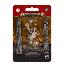 Мініатюра AGE OF SIGMAR: MAGGOTKIN OF NURGLE - SLOPPITY BILEPIPER