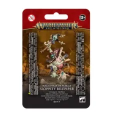 Мініатюра AGE OF SIGMAR: MAGGOTKIN OF NURGLE - SLOPPITY BILEPIPER