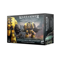 Мініатюра HORUS HERESY: LEGIONES ASTARTES - LEVIATHAN SIEGE DREADNOUGHT WITH RANGED WEAPONS