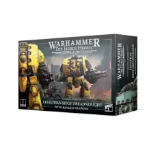 Мініатюра HORUS HERESY: LEGIONES ASTARTES - LEVIATHAN SIEGE DREADNOUGHT WITH RANGED WEAPONS