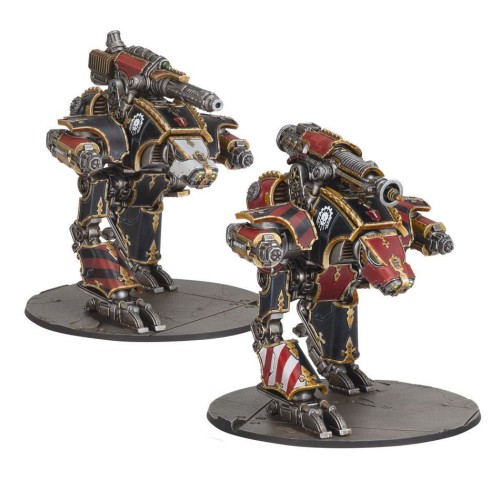 Набір мініатюр Legions Imperialis: Dire Wolf Heavy Scout Titans