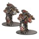 Набір мініатюр Legions Imperialis: Dire Wolf Heavy Scout Titans