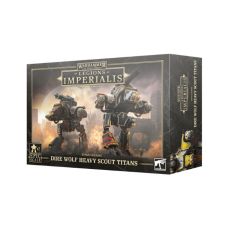 Набір мініатюр Legions Imperialis: Dire Wolf Heavy Scout Titans