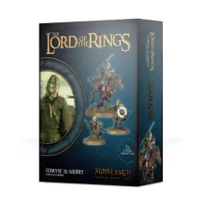 Набір мініатюр LORD OF THE RINGS: MIDDLE-EARTH - EOWYN AND MERRY