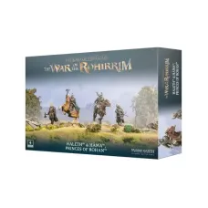 Набір мініатюр LORD OF THE RINGS: MIDDLE EARTH SBG - HALETH & HAMA PRINCES OF ROHAN