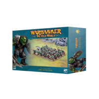 Набір мініатюр «ORC & GOBLIN TRIBES: ORC BOYZ MOB»