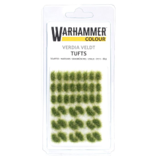 Наклейки WARHAMMER COLOUR: VERDIA VELDT TUFTS