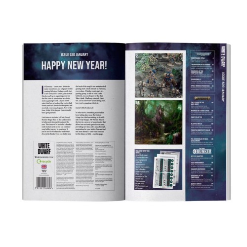 Журнал WARHAMMER: WHITE DWARF 520 (JAN-26) (ENGLISH)