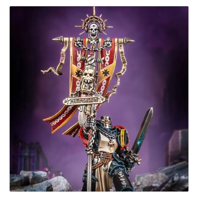 Мініатюра BLACK TEMPLARS: CRUSADE ANCIENT