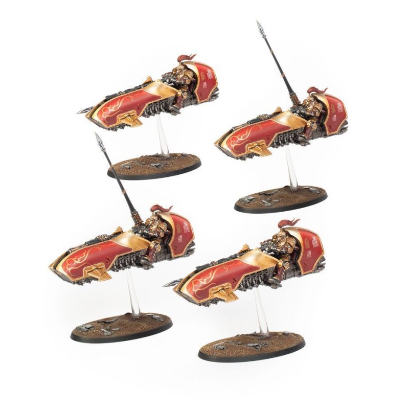 Набір мініатюр HORUS HERESY: LEGIO CUSTODES — SUPPORT BATTLE GROUP