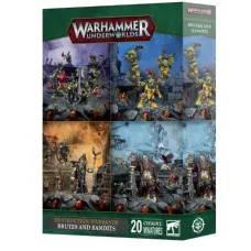 Набір мініатюр WARHAMMER UNDERWORLDS: BRUTES AND BANDITS