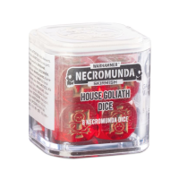 Кубики для гри NECROMUNDA: HOUSE GOLIATH DICE