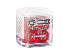 Кубики для гри NECROMUNDA: HOUSE GOLIATH DICE