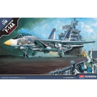 12253 U.S. NAVY FIGHTER F-14A Tomcat 1:48