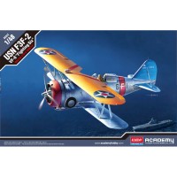 12326 USN F3F-2 VF-6 "Fighting Six" 1:48