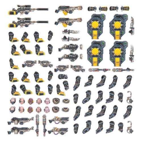 Набір NECROMUNDA: ENFORCER WEAPONS & UPGRADES