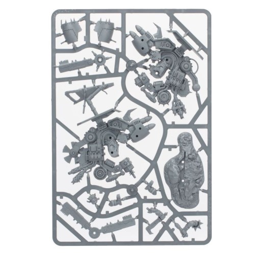 Набір мініатюр WARHAMMER 40000: ARMAGEDDON BATTALION - ORKS