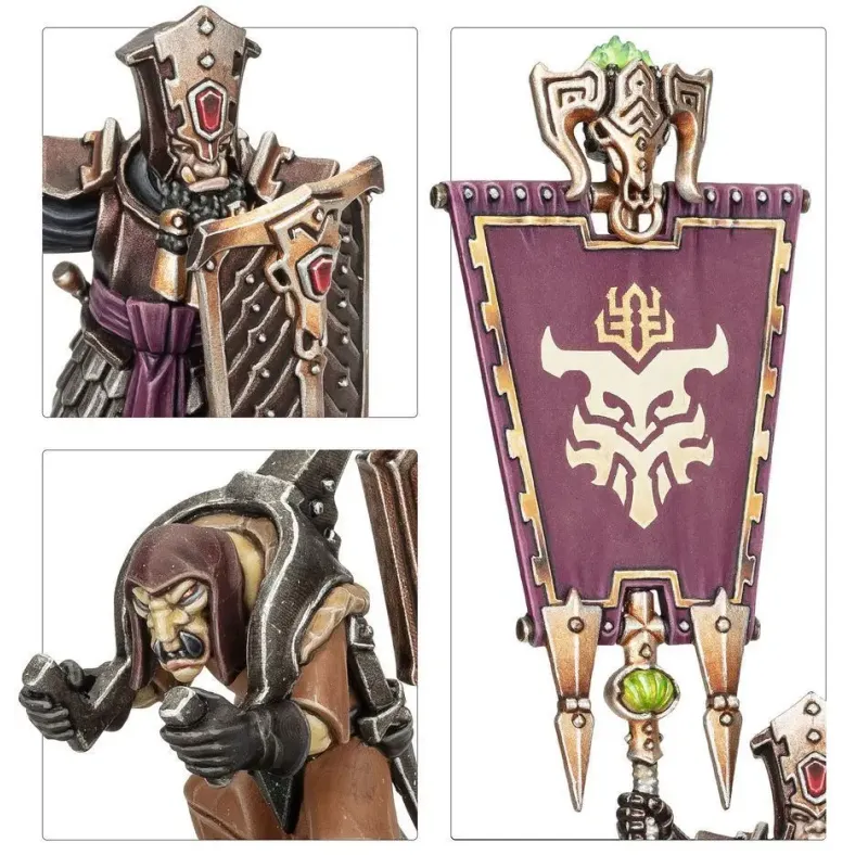 Набір мініатюр HELSMITHS OF HASHUT: INFERNAL COHORT
