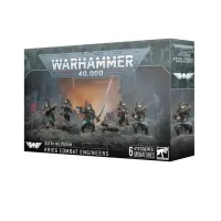 Набір мініатюр ASTRA MILITARUM - KRIEG COMBAT ENGINEERS