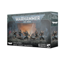 Набір мініатюр ASTRA MILITARUM - KRIEG COMBAT ENGINEERS