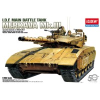 13267 I.D.F. MAIN BATTLE TANK MERKAVA Mk.III 1:35