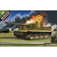 13509 German Tiger-I Ver. Early "Operation Citadel" 1:35