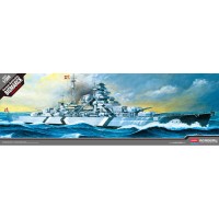 14109 GERMAN BATTLERSHIP BISMARCK 1/350