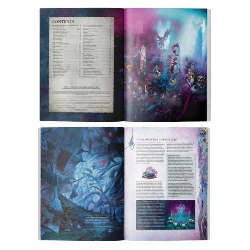 Книга правил BATTLETOME: DISCIPLES OF TZEENTCH ENG