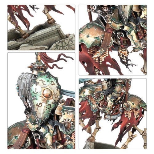 Набір мініатюр AGE OF SIGMAR: SOULBLIGHT GRAVELORDS - DEATHRATTLE ARMY SET